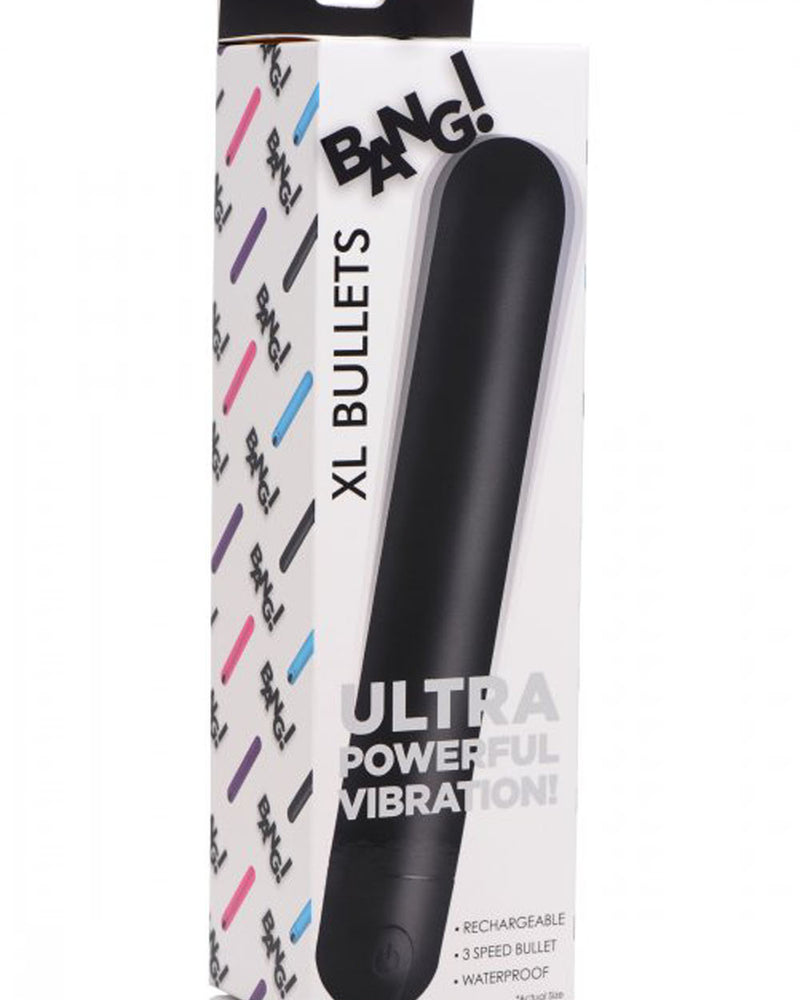 "Bang XL Bullet Vibrator - Black BNG-AG248-BLK"
