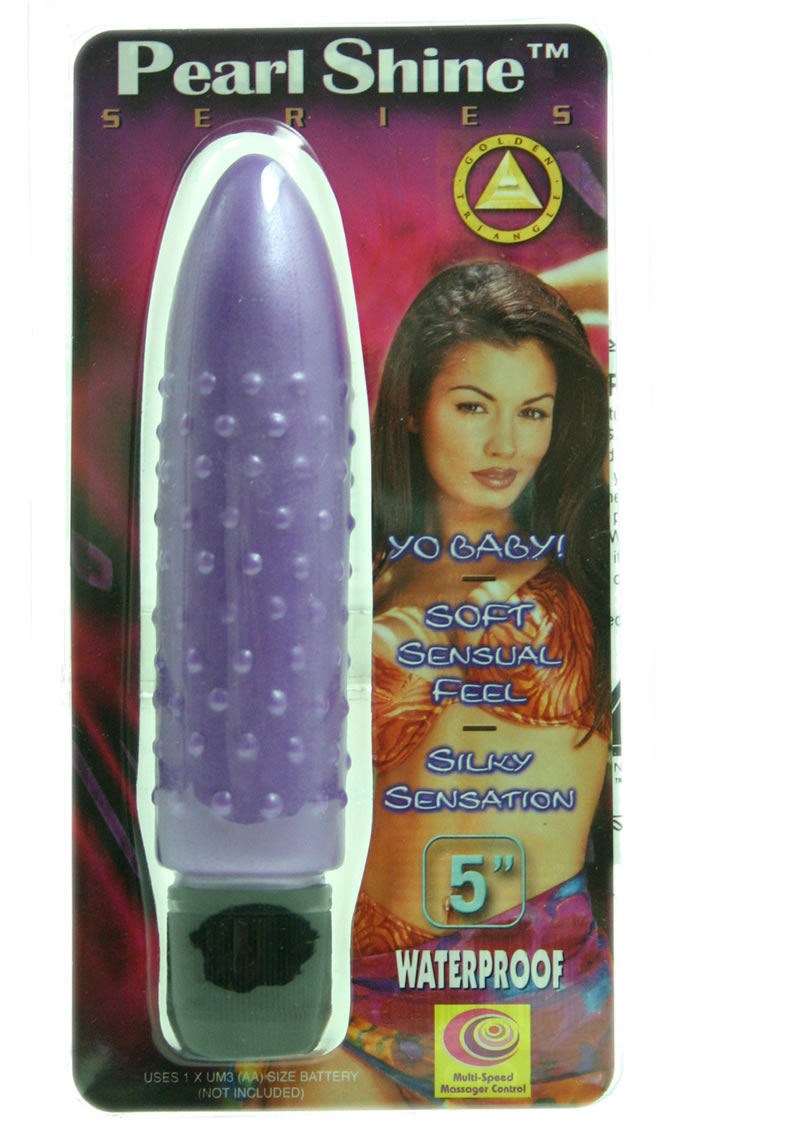 Pearl Shines Bumpy 5 Lavender