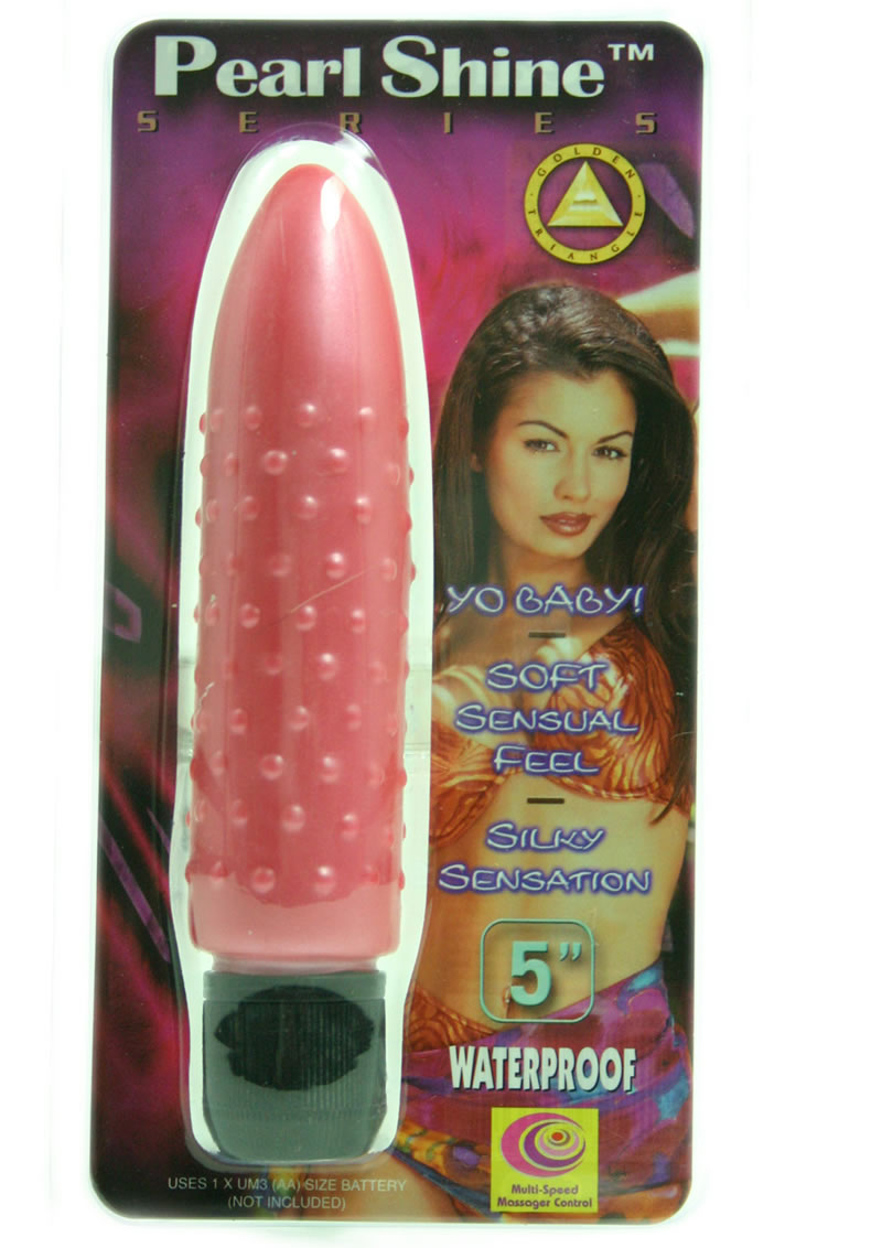 Perla brilla con bultos rosados ​​5