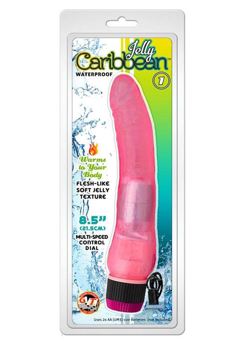 Jelly impermeable del Caribe n.° 1