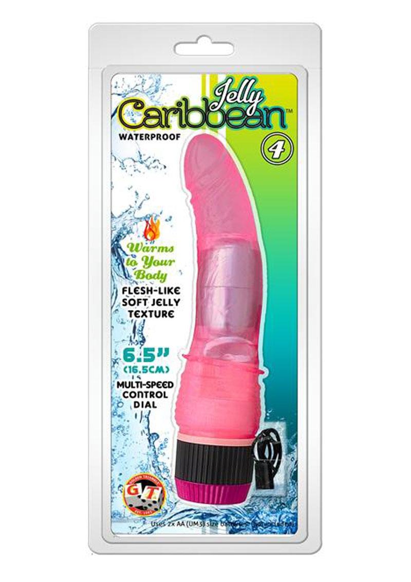 Jelly impermeable del Caribe n.° 4