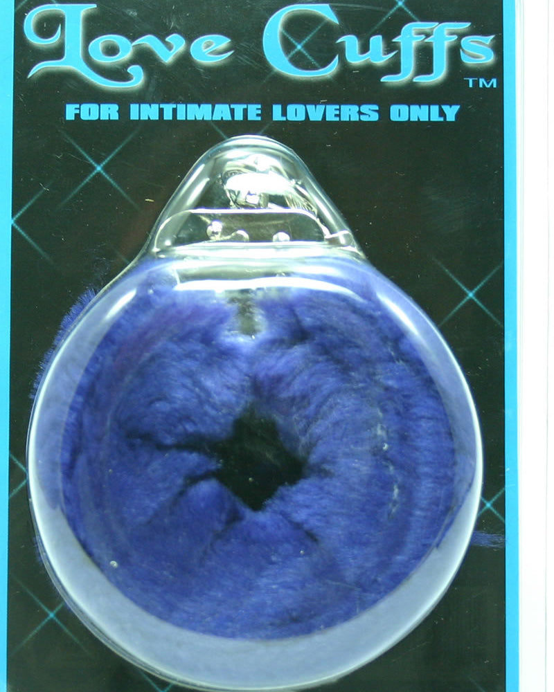 Esposas de peluche Love - Azul