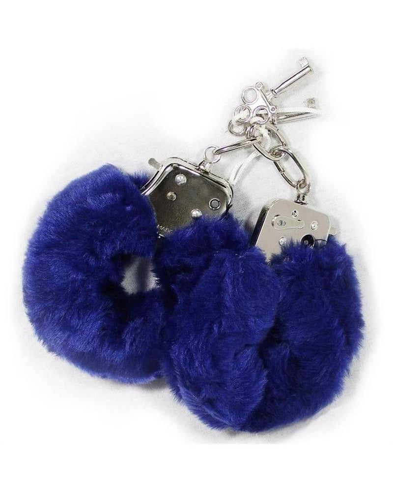 Esposas de peluche Love - Azul