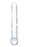 Callisto Clear Glass Dildo