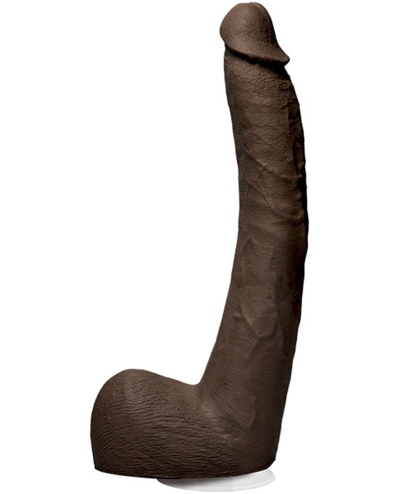 Signature Cocks - Isiah Maxwell - 10 Inch Ultraskyn Cock With Removable Vac-U-Lock Suction Cup