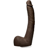 Signature Cocks - Isiah Maxwell - 10 Inch Ultraskyn Cock With Removable Vac-U-Lock Suction Cup