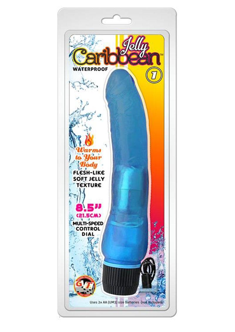 Jelly Caribbean #1 - 8.5 Blue Waterproof