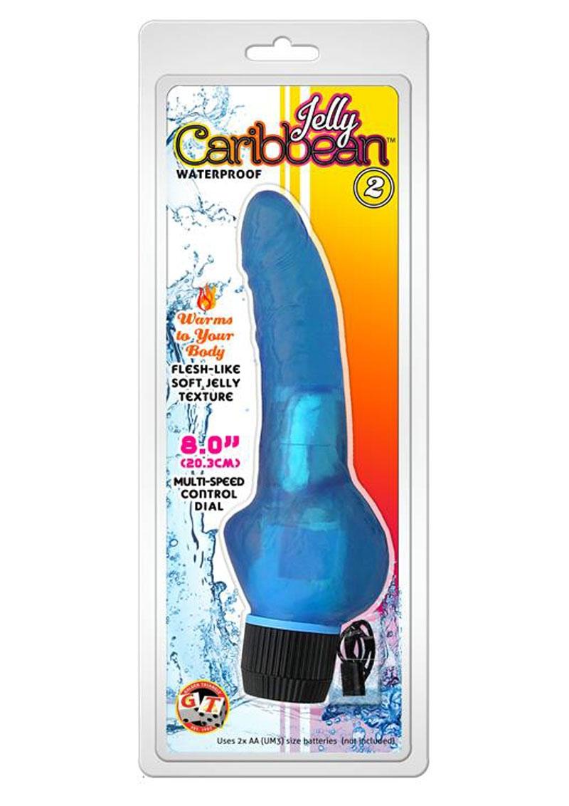 Jelly Caribbean #2 - 8 Blue Waterproof