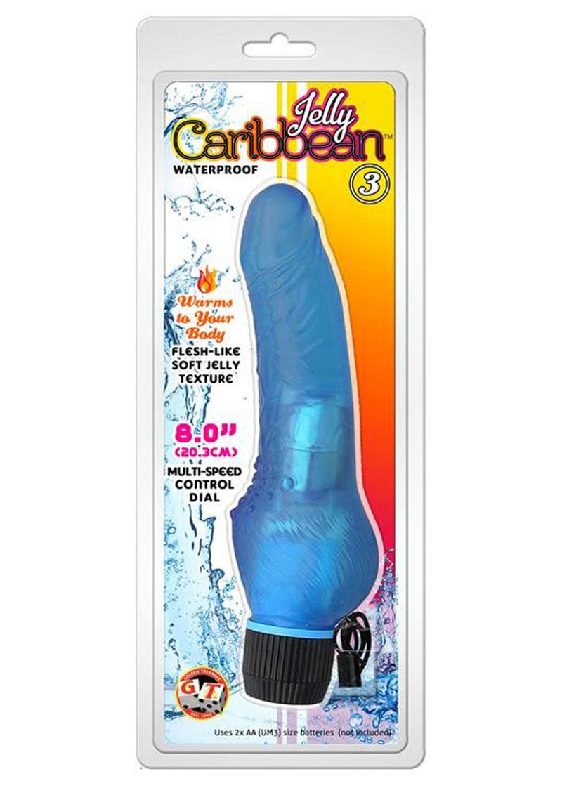 Jelly Caribbean #3 - 8 Blue Waterproof