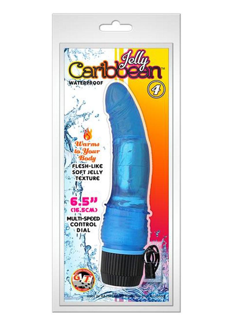 Jelly Caribbean #4 - 6.5 Azul Resistente al Agua