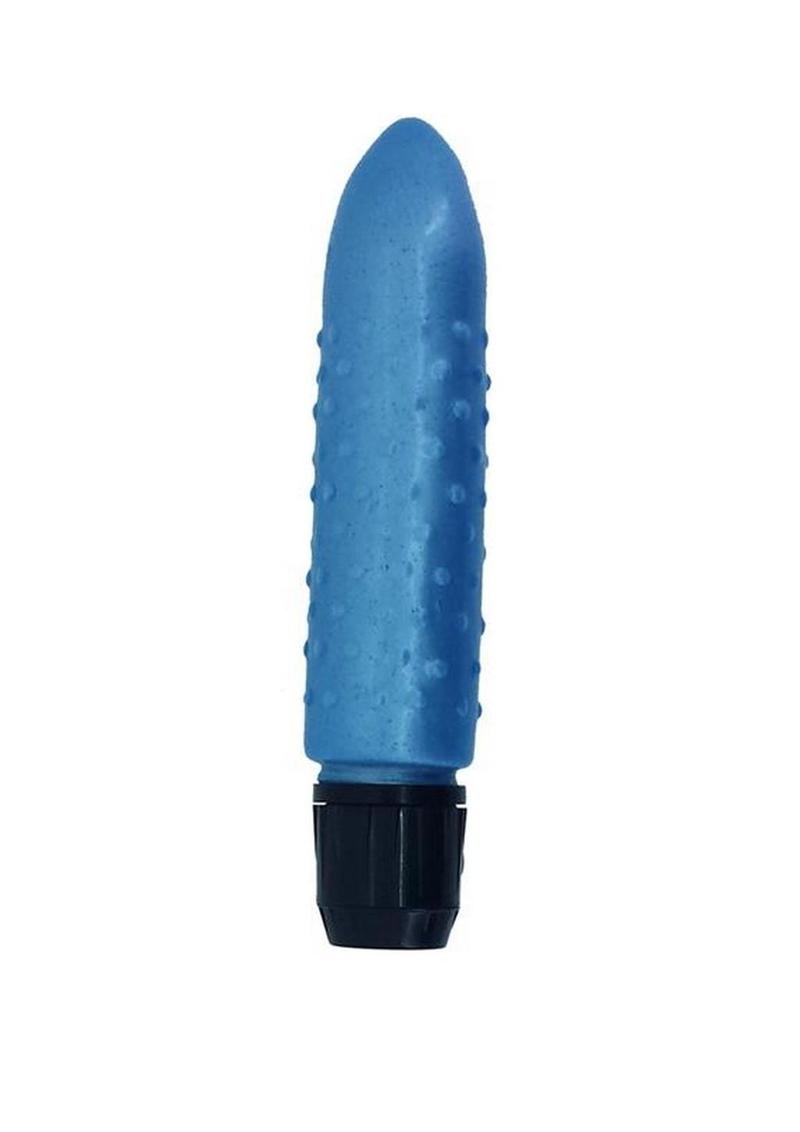 Perla brilla con baches en azul 5