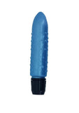 Perla brilla con baches en azul 5