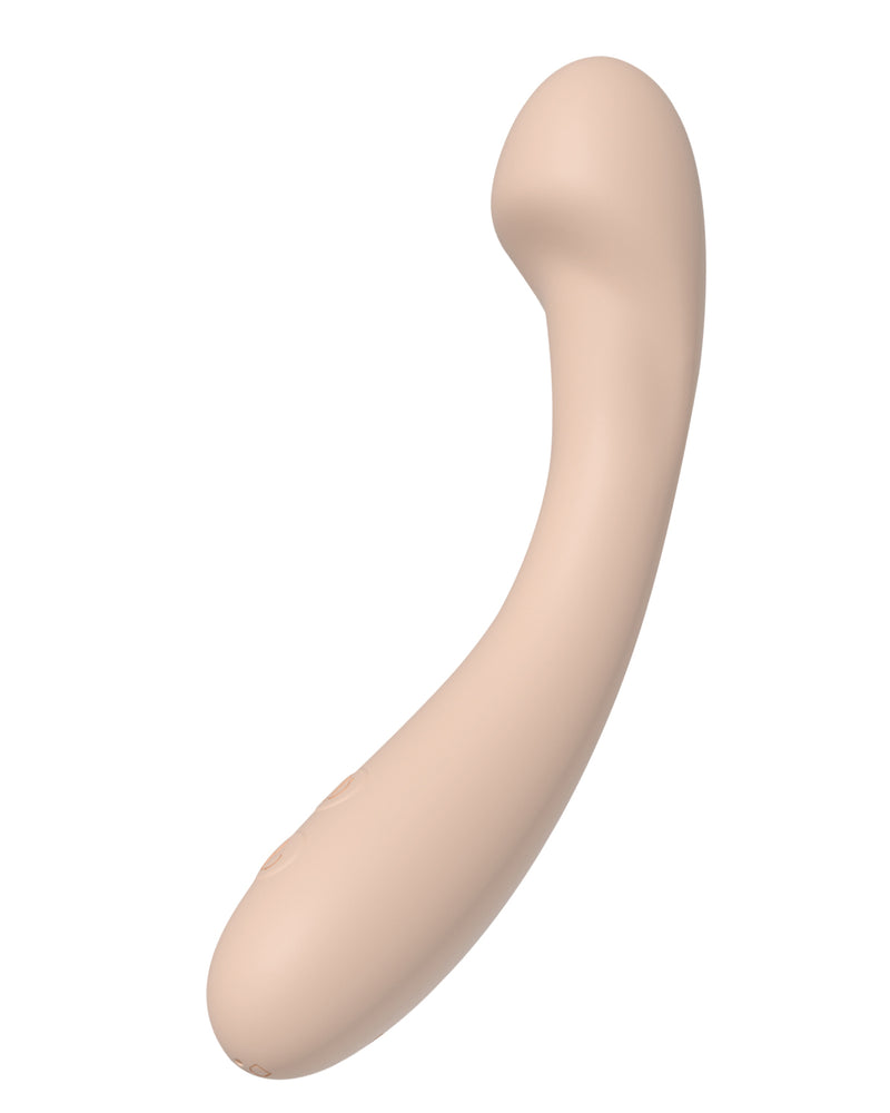 Delyte - Curved G-Spot Vibrator - Flesh