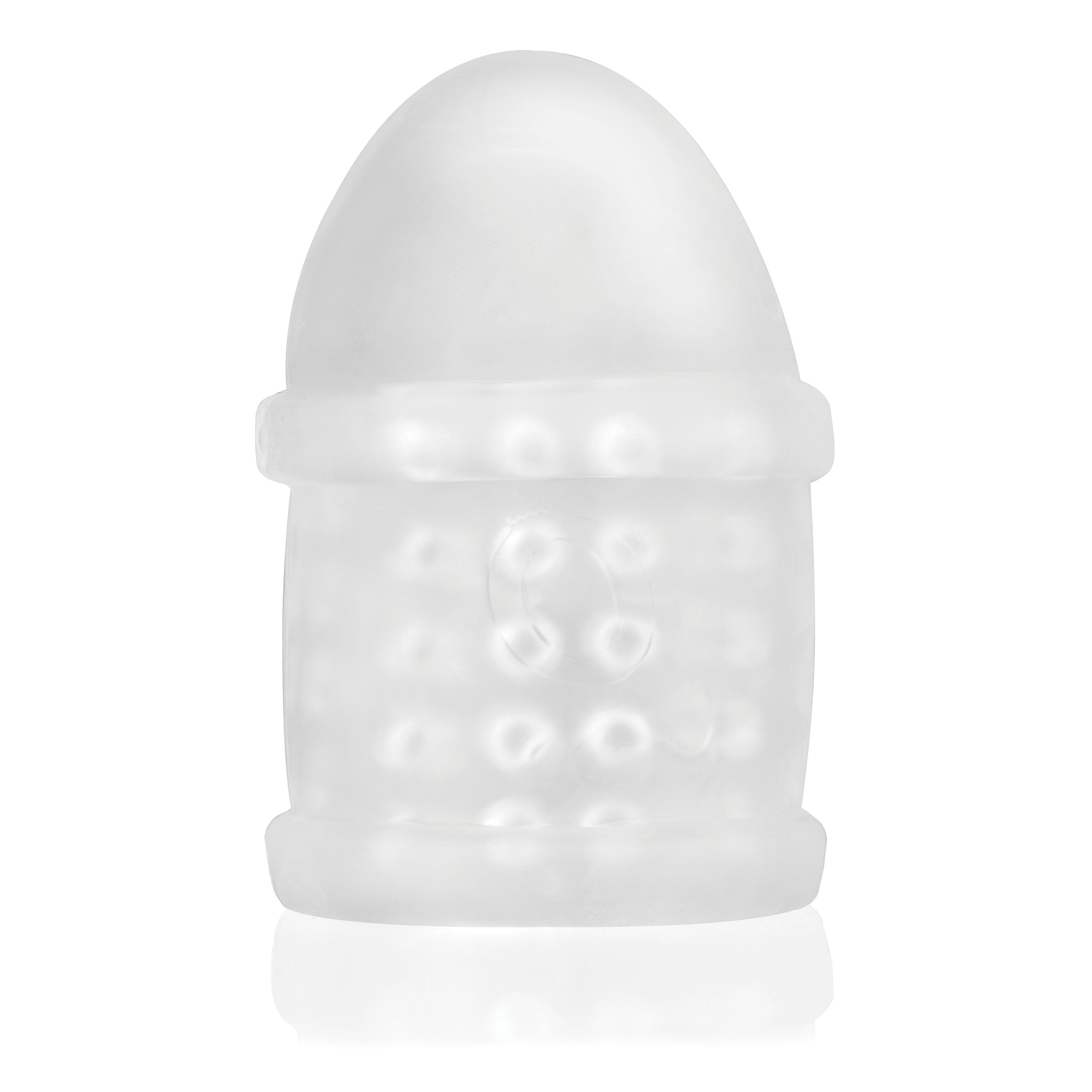 "Jackits Mansturbation Sleeve - Each - Clear JAK-C-110E"