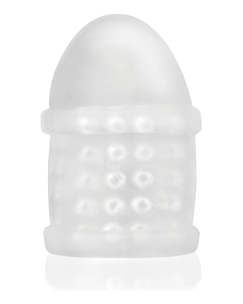 "Jackits Mansturbation Sleeve - Each - Clear JAK-C-110E"