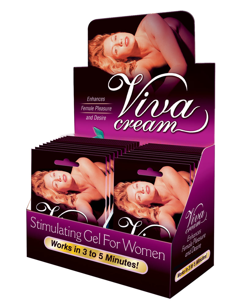 "Viva Cream - 24 Packet Display MD-VCPAK"