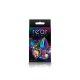 "Rear Assets - Multicolor Heart - Small - Rainbow NSN0962-19"