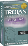 Trojan Sensitivity Ultra Thin Lubricated Condoms - 12 Pack