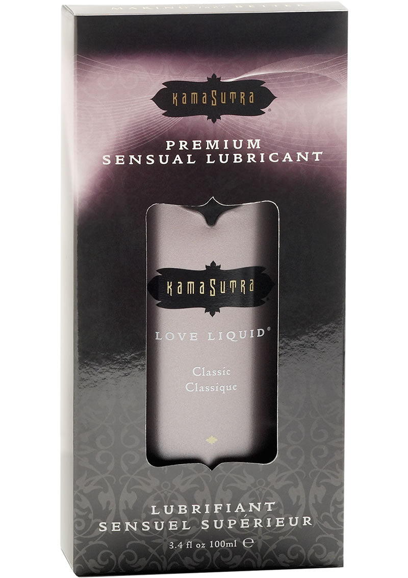 Love Liquid 3.4oz Lube