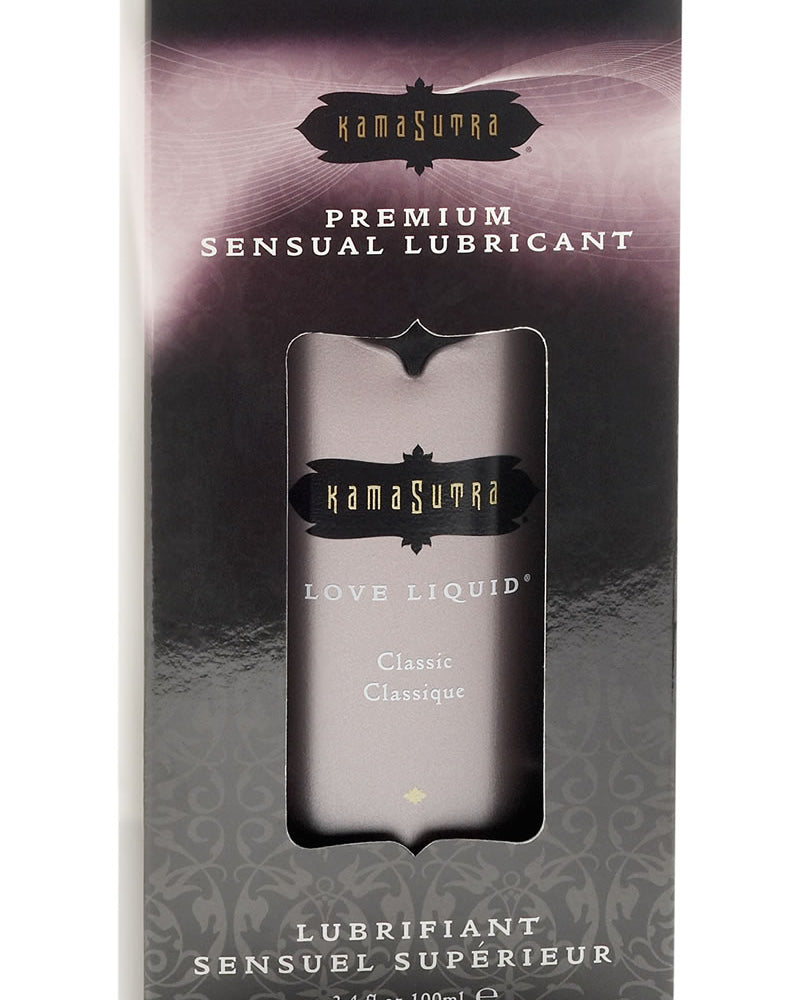 Love Liquid 3.4oz Lube