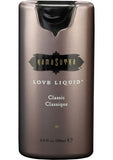 Lubricante líquido Love Liquid de 3,4 oz