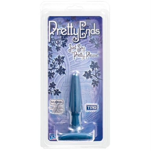 "Pretty Ends Iridescent Butt Plugs - Small - Midnight Blue DJ0243-02"