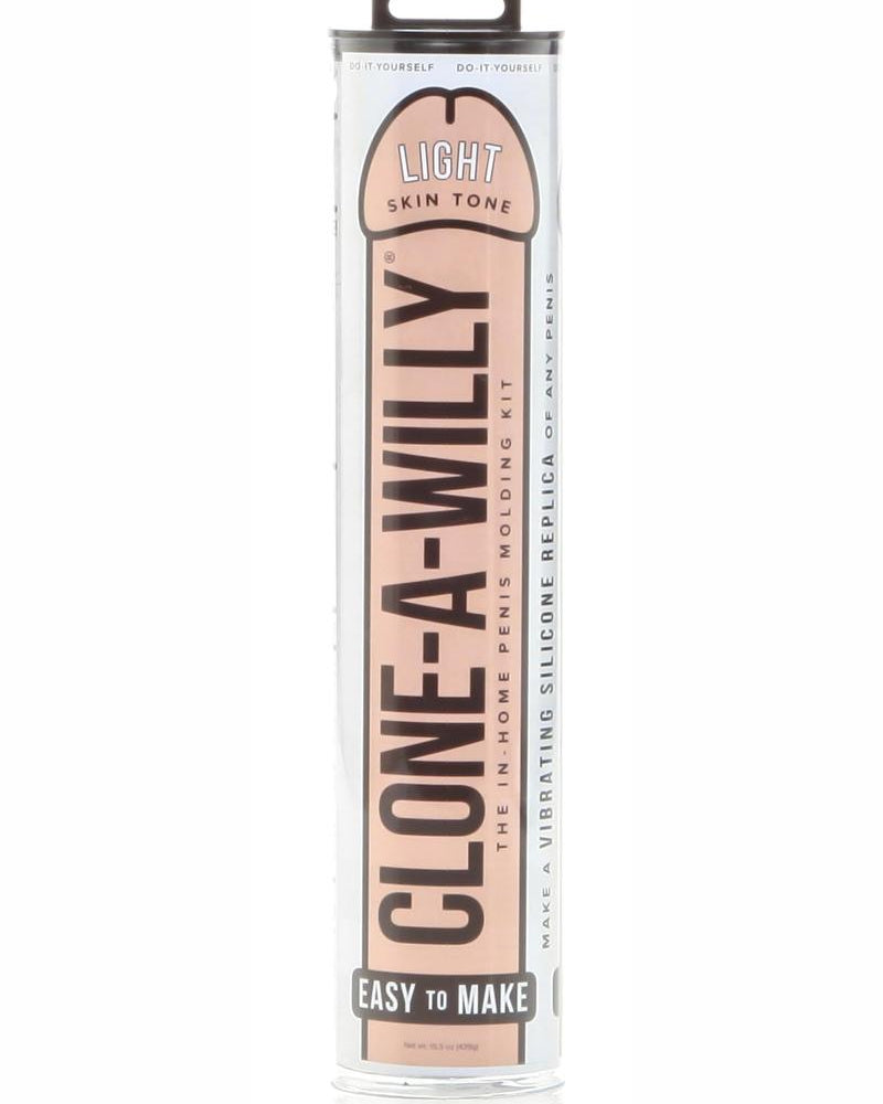 Clone A Willy Vibrating Dildo Kit Flesh