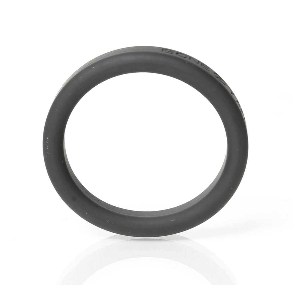 "Boneyard Silicone Ring 45mm - Black BY-0145"