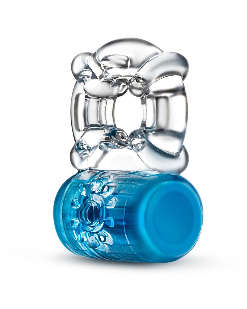 Play With Me - Pleaser Rechargeable C-Ring - Blue