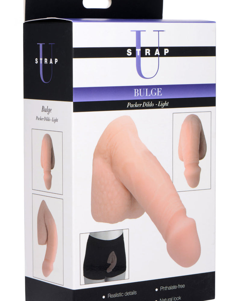 "Bulge Packer Dildo - Light SU-AG340-LGHT"