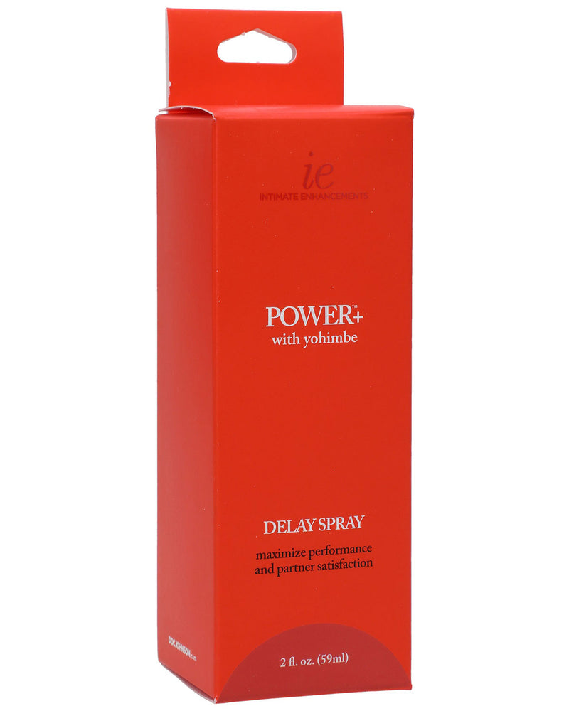 Power Plus Delay Spray for Men - 2 Fl. Oz. - Boxed