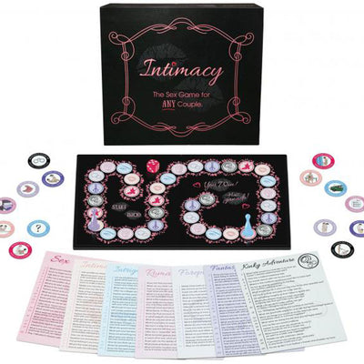 "Intimacy the Sex Game for Any Couple KG-BGR157"