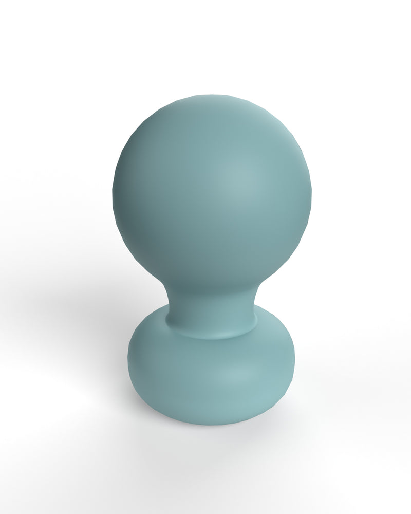 "Screaming O Cuties Palmy Palm Vibrator - Powder Blue SO-ACP-PW"