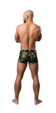 "Hazy Dayz - Pouch Short - Large - Pot Leaf MP-145294PLLG"