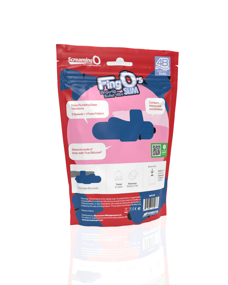 "4b Fingo Slim - Blueberry SO-4BFS-BB"