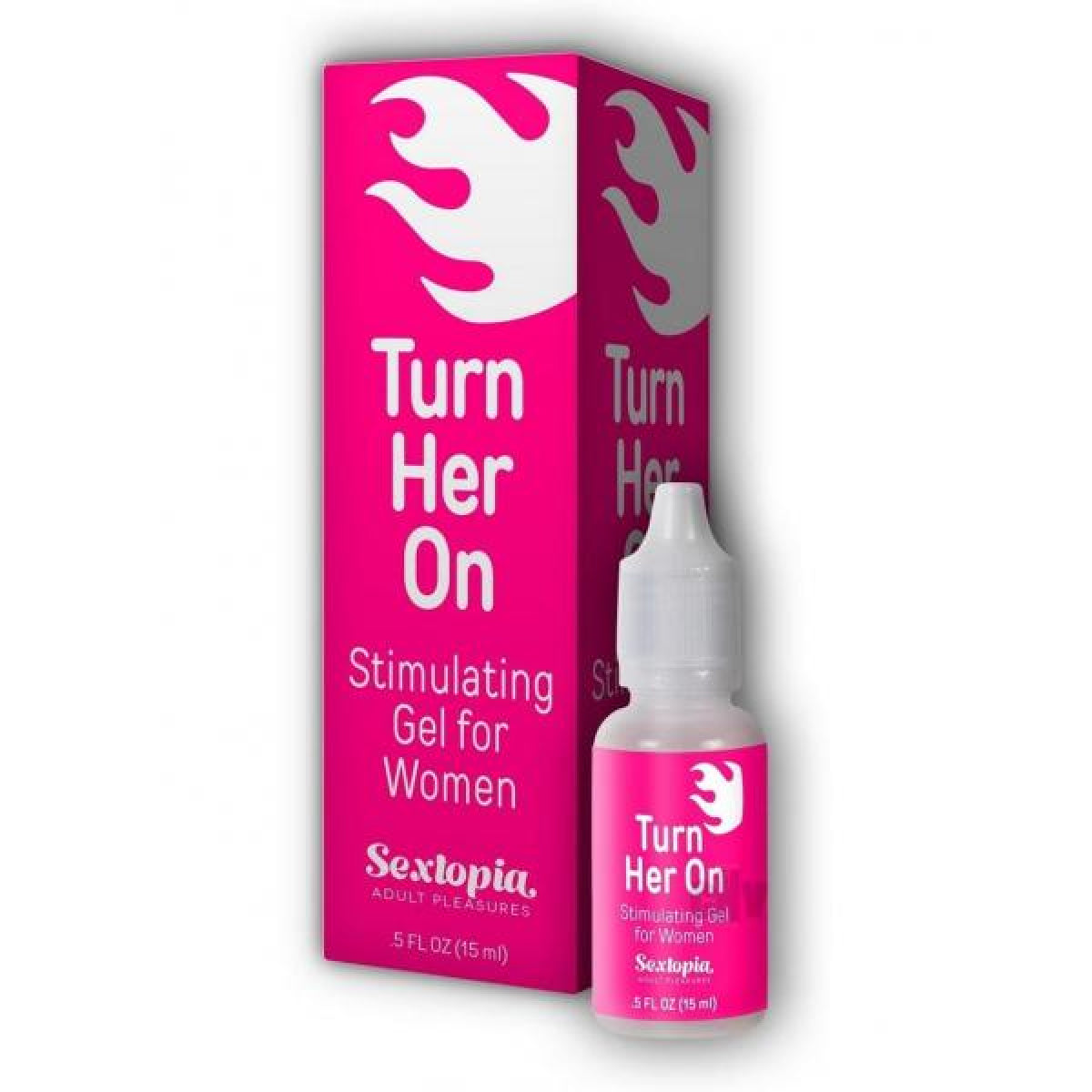 "Turn Her on Gel for Women 5 Oz BA-THO05"