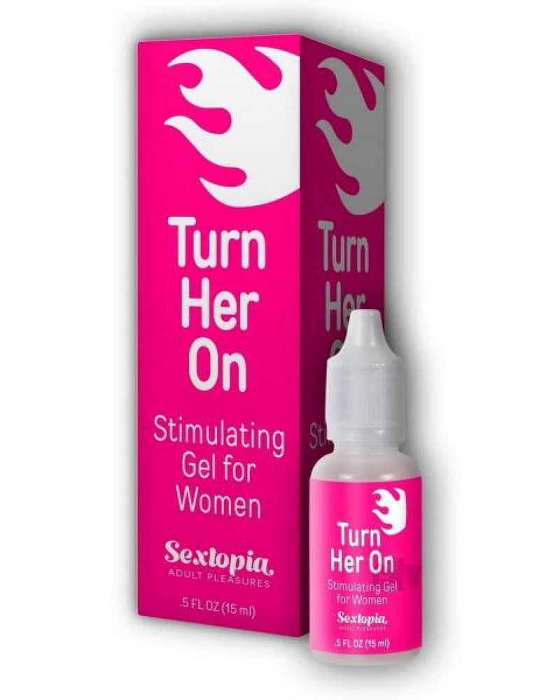 "Turn Her on Gel for Women 5 Oz BA-THO05"