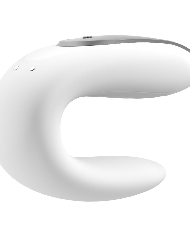 "Double Fun - White J2008-15-2"