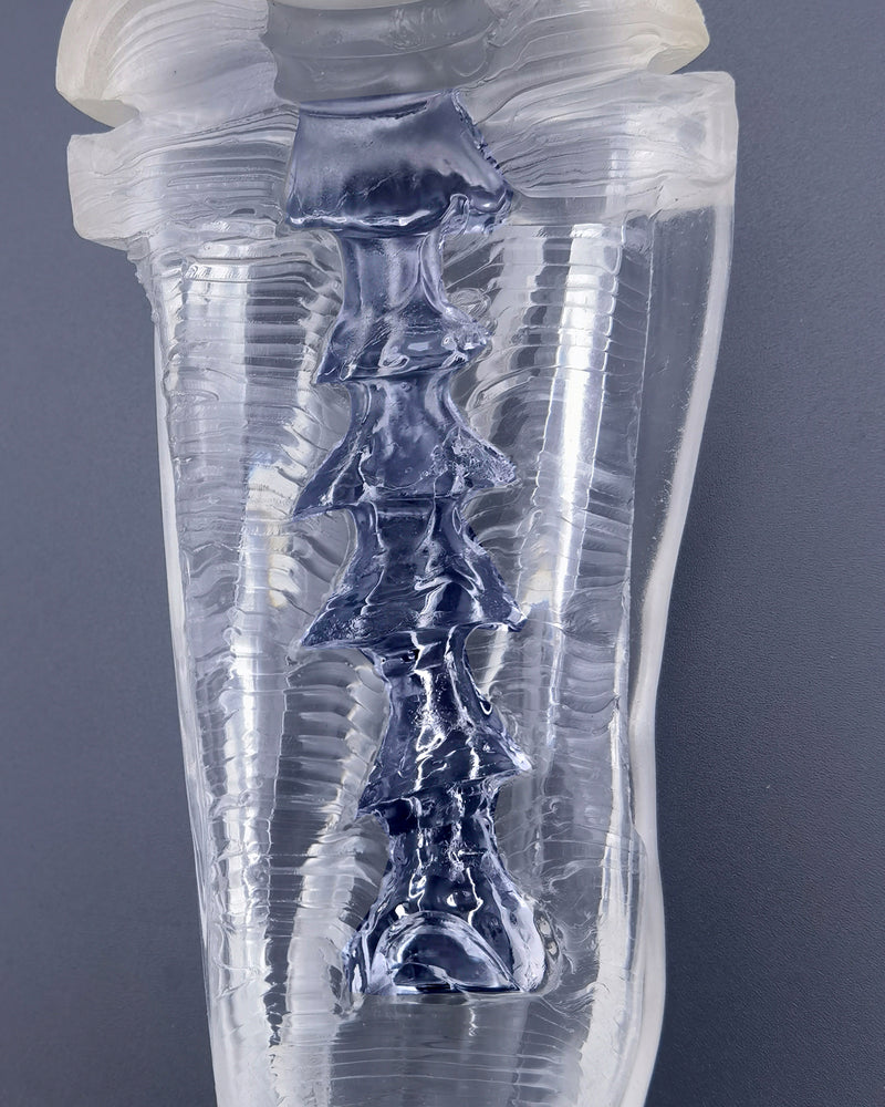 "Jackpot Aircraft Cup Style Male Masturbator 420 Series - Clear MTMA22-03"