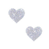 "Razzle Dazzle Crystal Jewel Sparkle I Heart U Body Stickers 6 Pk NN-RAZ-HRT-BS"