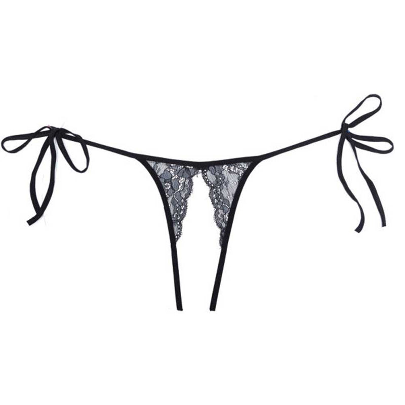 "Adore Sugar Panty - One Size - Black ALR-A1100-OS"