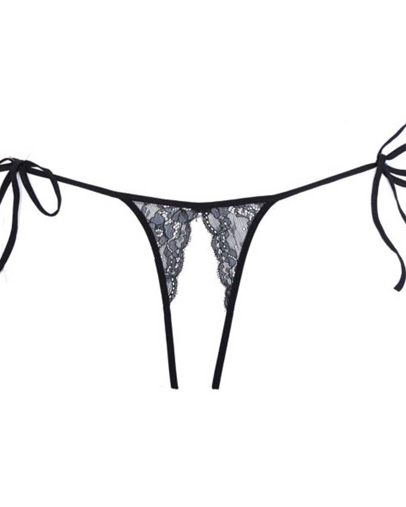"Adore Sugar Panty - One Size - Black ALR-A1100-OS"