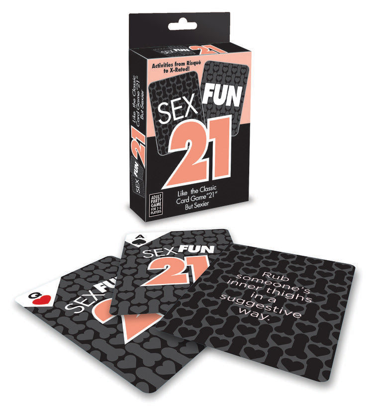 "Sex Fun 21 - Adult Card Game LG-BG076"