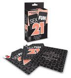 "Sex Fun 21 - Adult Card Game LG-BG076"