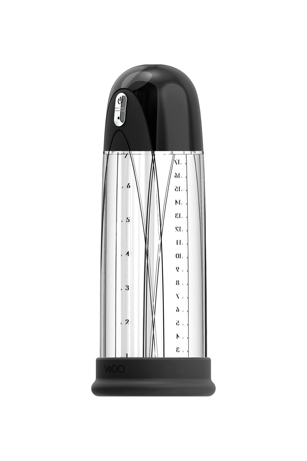 "Pump Rechargeable Vacuum Penis - Just Black VI-S0408"