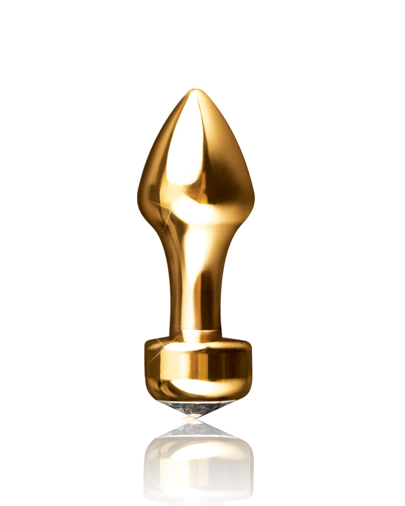 "Fetish Fantasy Gold Mini Luv Plug - Gold PD3986-27"