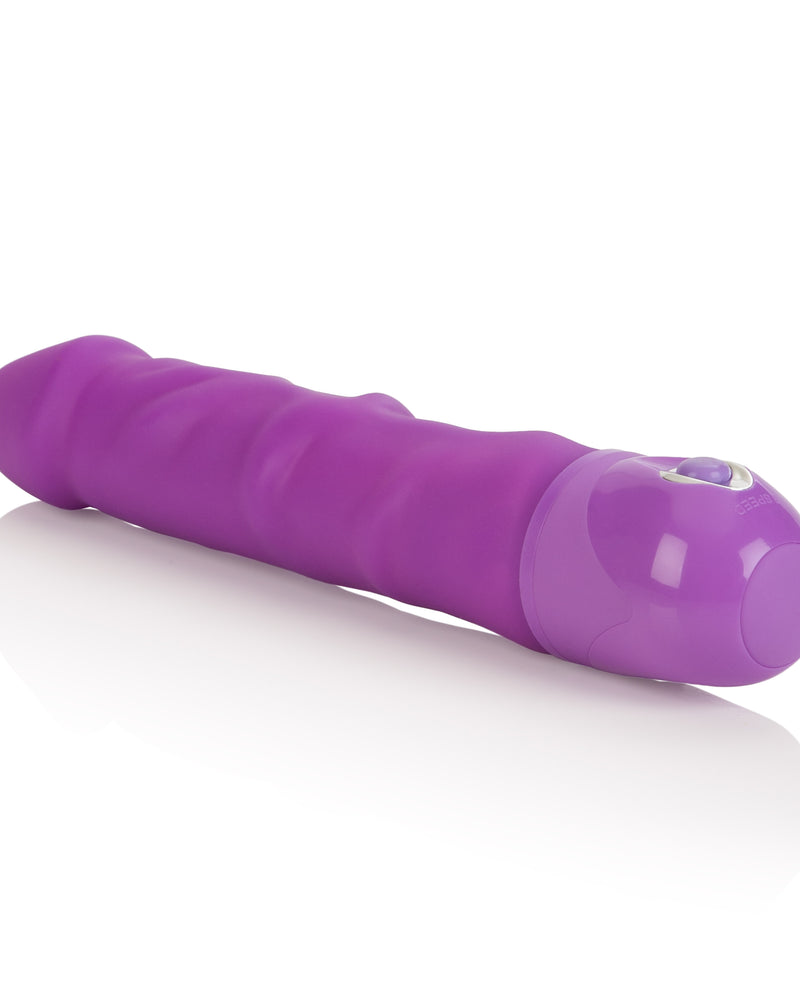 Waterproof Power Stud Rod Dong - Purple