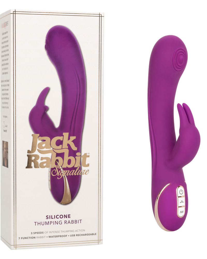 "Jack Rabbit Signature Silicone Thumping Rabbit SE0609453"