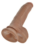 "King Cock 9 Inch Cock With Balls - Tan PD5508-22"