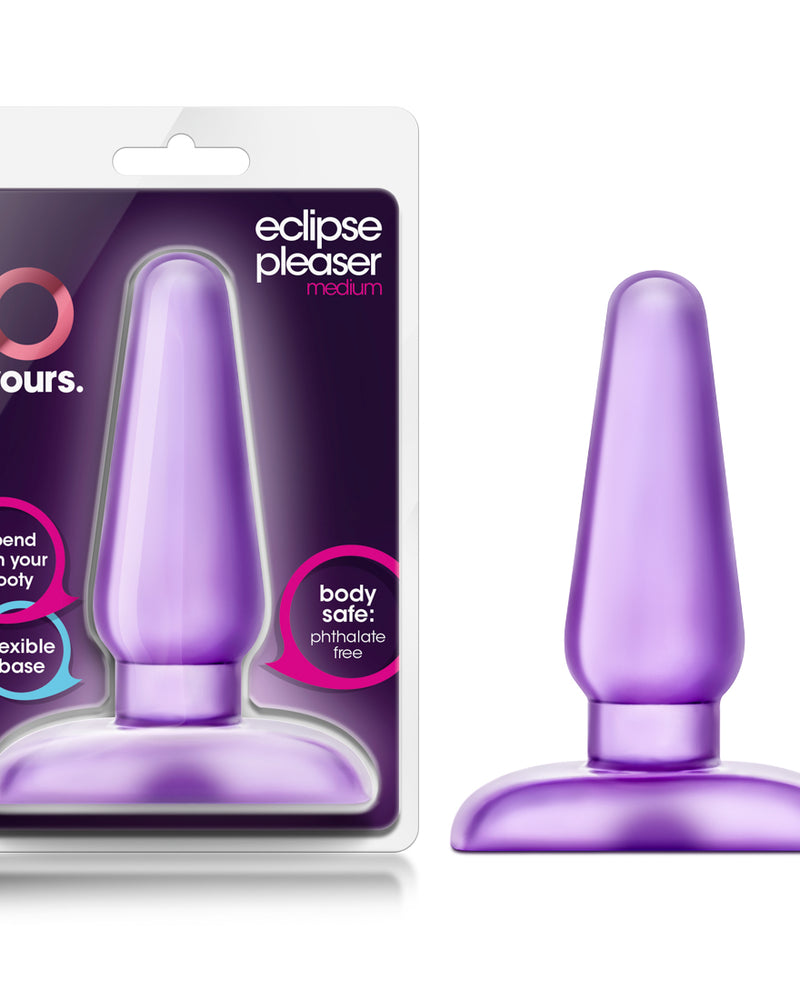 "B Yours Eclipse Pleaser - Medium - Purple BL-19701"